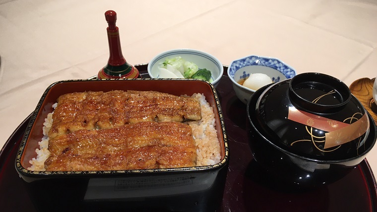 日本橋高島屋の特別食堂の野田岩