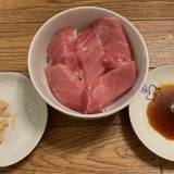 大トロ握り寿司で大トロ丼